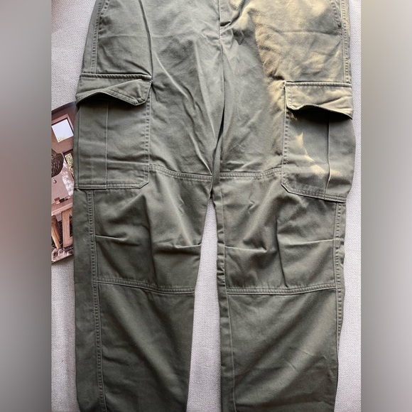 Empyre Orders Cargo Pants In Olive Green Size 32 - Picture 11 of 16